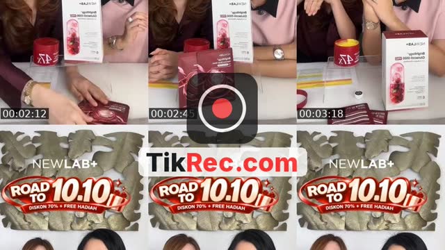 TikTok live: Live Exclusive NewLab+ by @titi_kamall