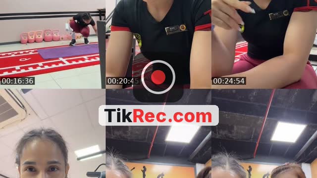 TikTok live: Chia sẽ tập luyện - an uống by @jolie_me_3_con_tap_gym