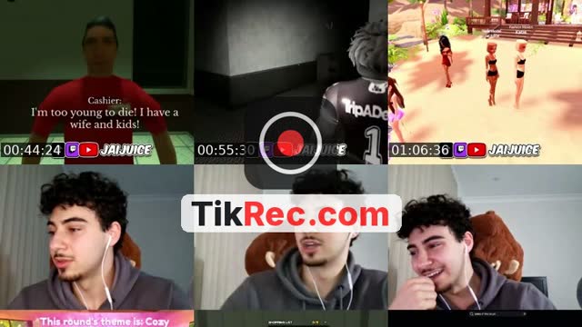 TikTok live: BLOXING by @jai_juice