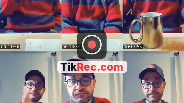 TikTok live: Sandwitchouuuu🤠🤠💙💙👍👍💙 by @fredericbourdin