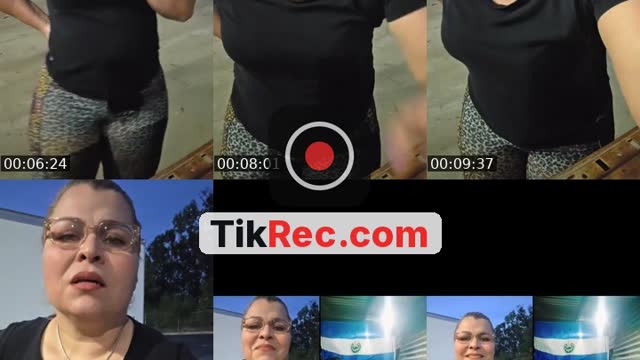 TikTok live: trabajando instalación alfombra by @lindaeligio1