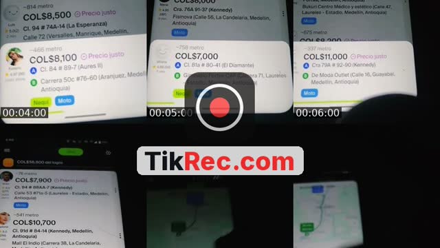Así son los precios en hora pico - @el.de.la.ns200.f1