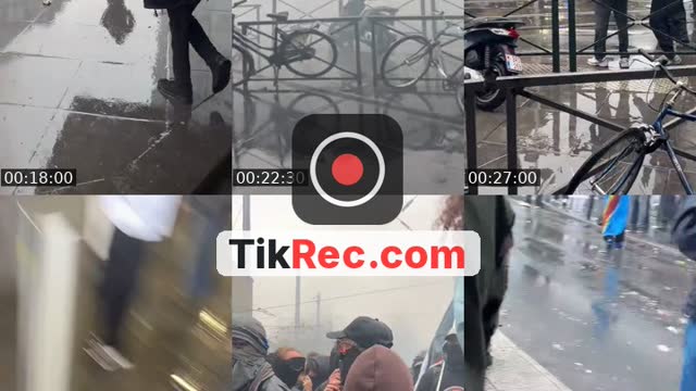 TikTok live: Bruxelles by @i.am.rif1
