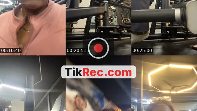 TikTok live: legday by @amlkhrnf2