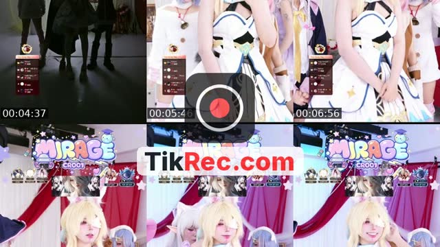 TikTok live: CẢNH BÁO GÁI ĐẸP COSPLAY by @cyra.mirage