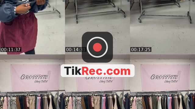 TikTok live: LIVE VENTES VÊTEMENTS🎀 by @grossiste_en_live