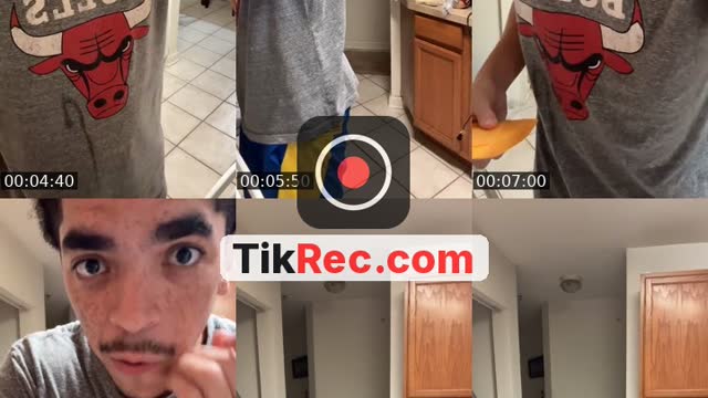 @frecklesface2001 TikTok live