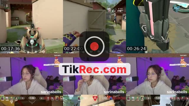 TikTok live: [ENG/FIL] VALORANT G! by @sarinabells