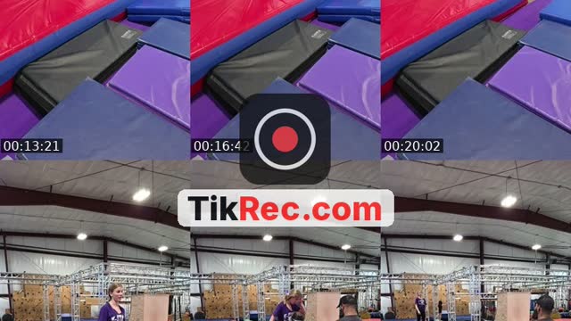 TikTok live: Tumbling with Ida by @tumbleshapeshifter