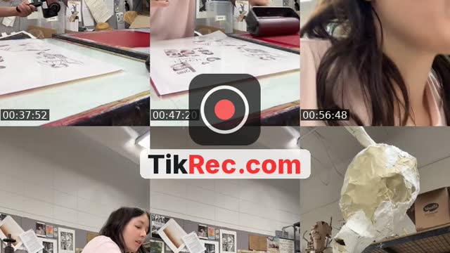 TikTok live: yangy prints by @toozi