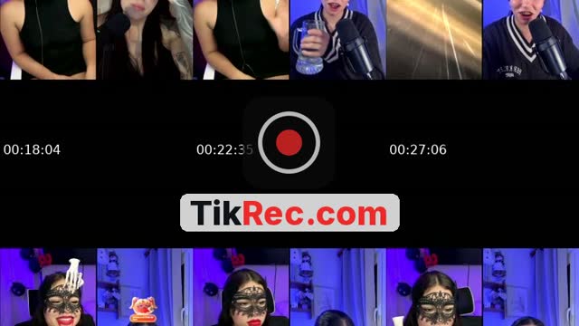 TikTok live: jueves de sangre by @xiomara.cm3