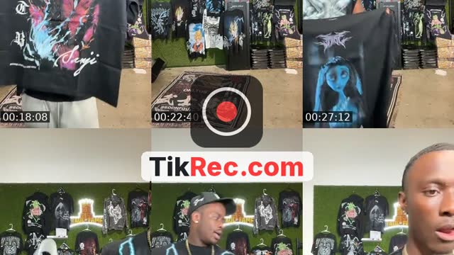 TikTok live: 10.08 Streetwear Grails at $1 🔥 by @hauloffamelive