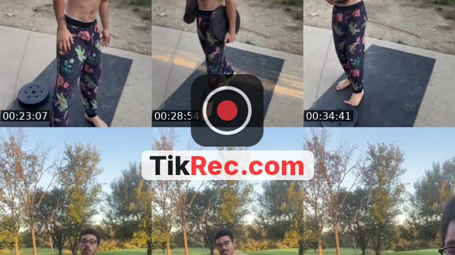 TikTok live: Workout by @830_tv