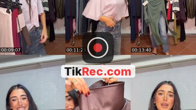 TikTok live: Nuovi arrivi e regaliniiiiii by @giadascalas