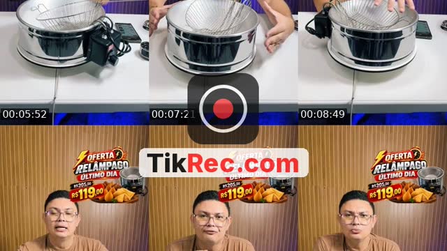 @luizao_creator TikTok live