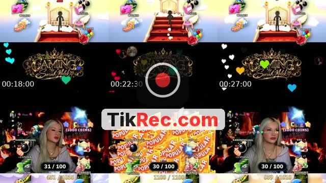 TikTok live: Lets Go LIVE! by @sarahmelek.official