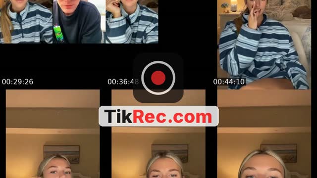 TikTok live: I’m sick 😔 by @_taylornm