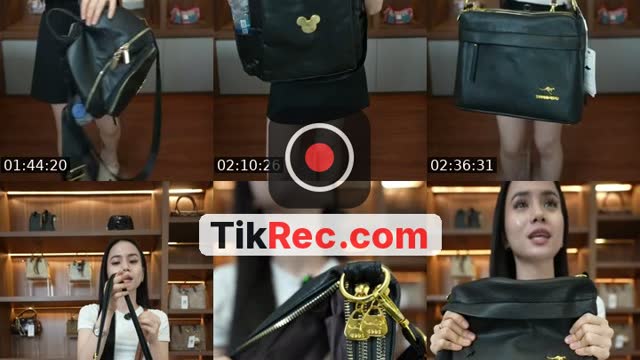 TikTok live: RANSEL 2 IN 1 BESTSELLER !!! by @moonbags_live