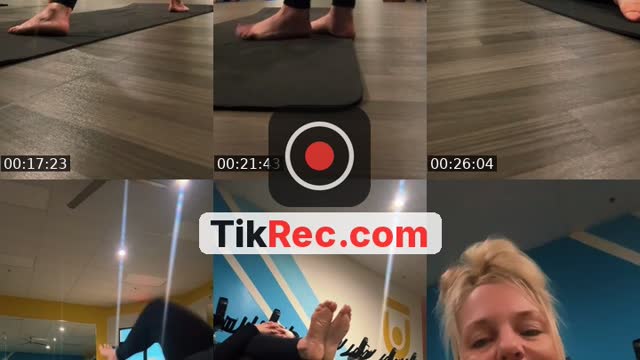 TikTok live: So happy to be home yoga 🧘🏼‍♀️ 😌☺️🪷 by @priefitlife