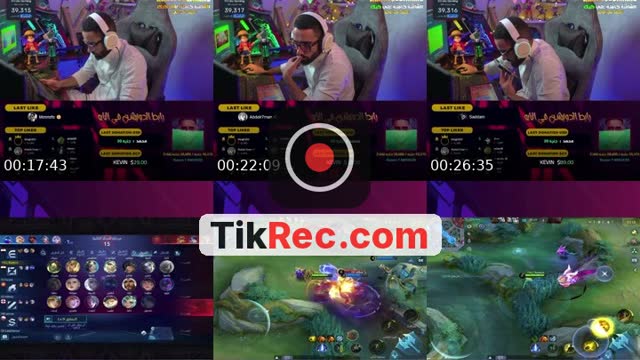 TikTok live: مملكه الباكيتو by @khrstogaming