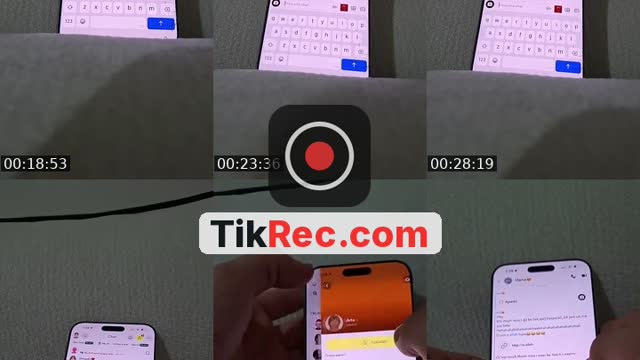 TikTok live: live me snap +18 by @andi.official.2