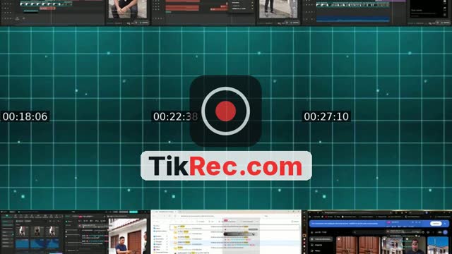 TikTok live: editando un video by @giordanotv