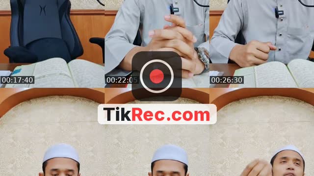 TikTok live: TADABBUR SURAH AL-MUDDATHTHIR by @sematquranipoh