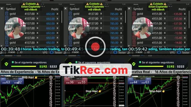 TikTok live: Farmeando Experiencia Practica 6 by @riskinvestmentstreet