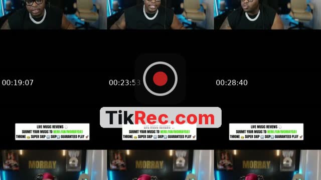 TikTok live: REACTING TO CHAT'S MUSIC‼️LO by @morrayda1