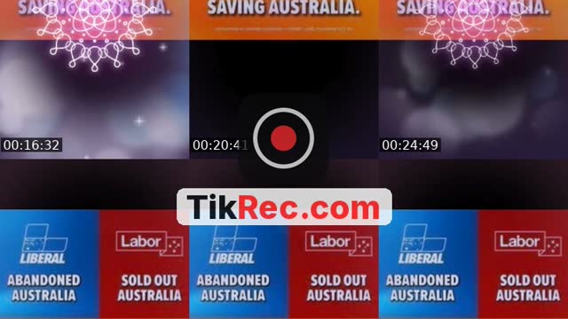 TikTok live: Australian politics/news by @synctv3