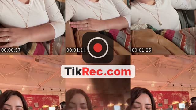 @monita_r TikTok live
