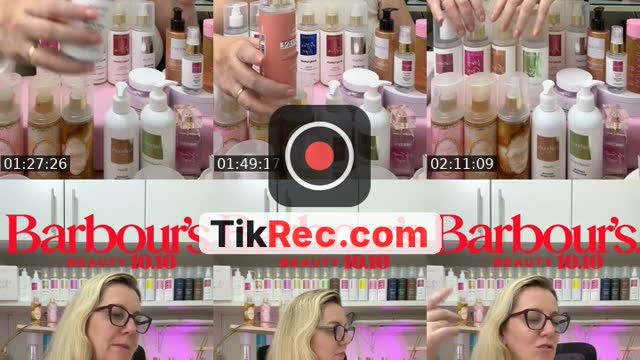 TikTok live: BARBOUR’S by @siindicaoficial