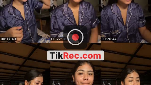 TikTok live: grwm by @aieyyuu