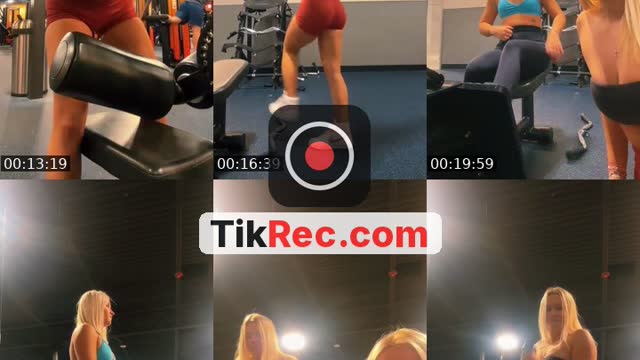 TikTok live: a galaxy = follow plus dm 😝🥰 by @gym.obsessed.girl