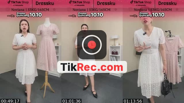 TikTok live: JOIN LIVE DAPAT DISKON 25%🎁🛍 by @novianamuse