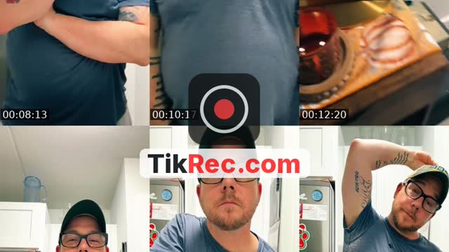 TikTok live: Tap that screen!! by @iamthebdoubl