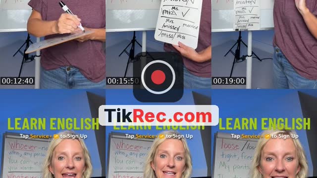 @learnenglishwordbyword TikTok live from 2026-10-09