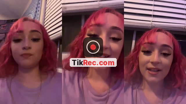 @zaqueenn25 TikTok live