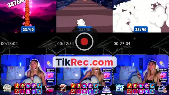 TikTok live: hi say it back by @madsdcampbell