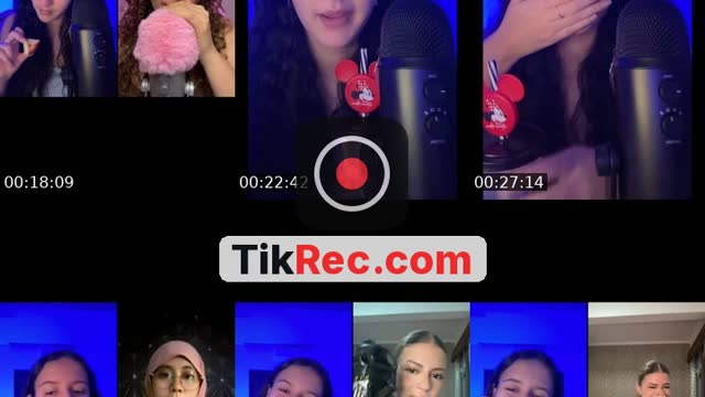 TikTok live: ASMR by @cuteasmrr