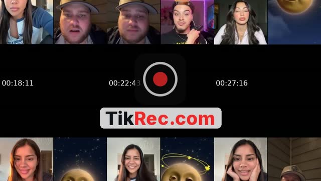 TikTok live: Landed in LA by @shredz55