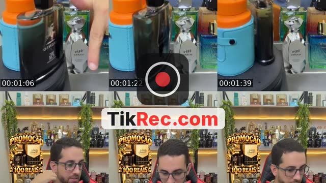 @joaodosperfumes TikTok live