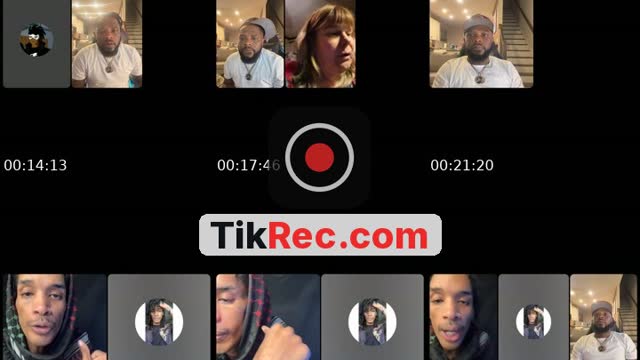 TikTok live: Speed Dating by @realwizzz