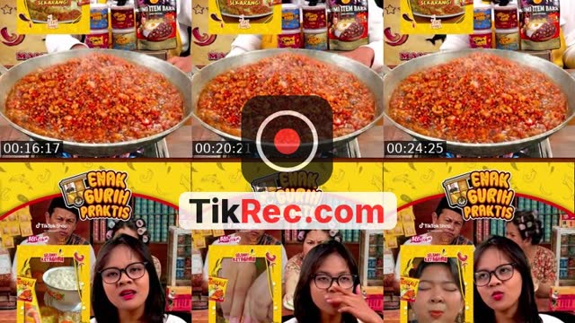 TikTok live: PROMO GUNCANG MENUJU 10.10🌶😍 by @eatsambel