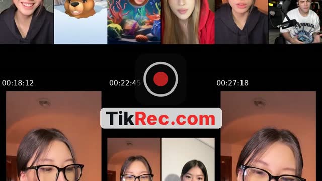 TikTok live: Heyyy by @dinasunn