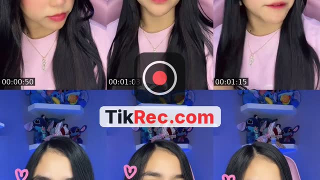 @lachicadela27 TikTok live
