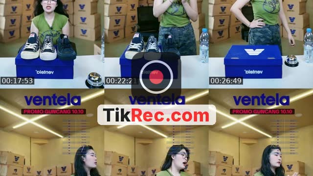 TikTok live: Lets Go LIVE! by @ventela_footwear