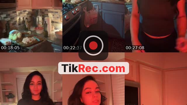 @444melina TikTok live from 2026-10-09