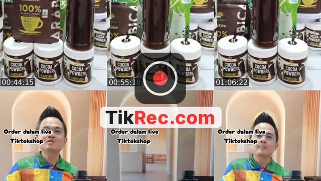 TikTok live: KOPI DIET Sihat 3 FREE 1 by @watermummy_5k