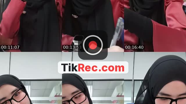 TikTok live: haah cikgu pencen by @syhradrn